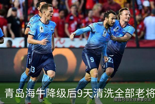 青岛海牛降级后9天清洗全部老将，是薪资帽所迫还是早有预案？